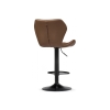 Барный стул Porch brown / black