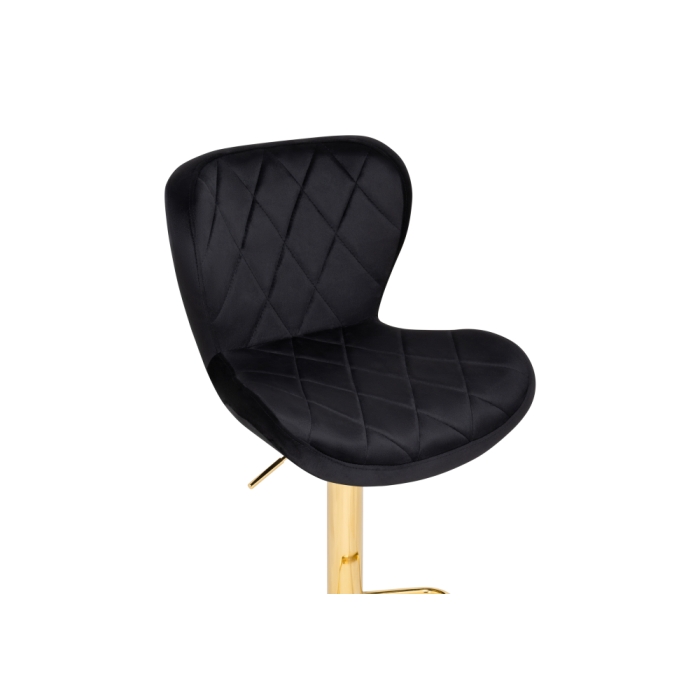 Барный стул Porch black / golden