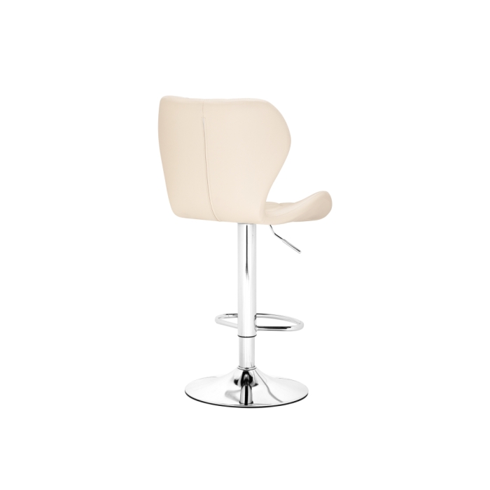 Барный стул Porch chrome / beige