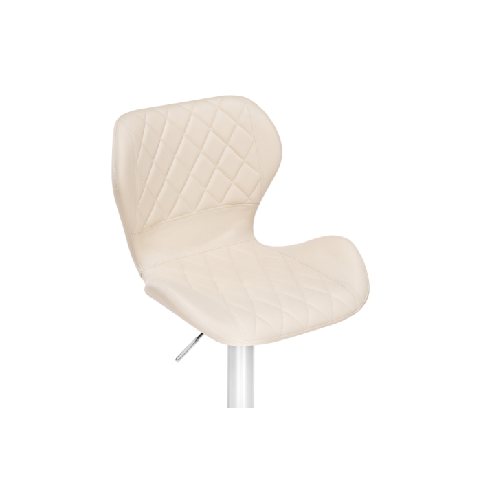 Барный стул Porch chrome / beige
