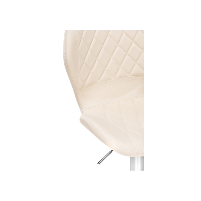 Барный стул Porch chrome / beige