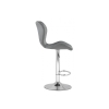 Барный стул Porch chrome / gray