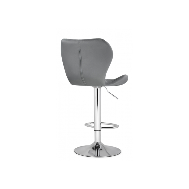 Барный стул Porch chrome / gray