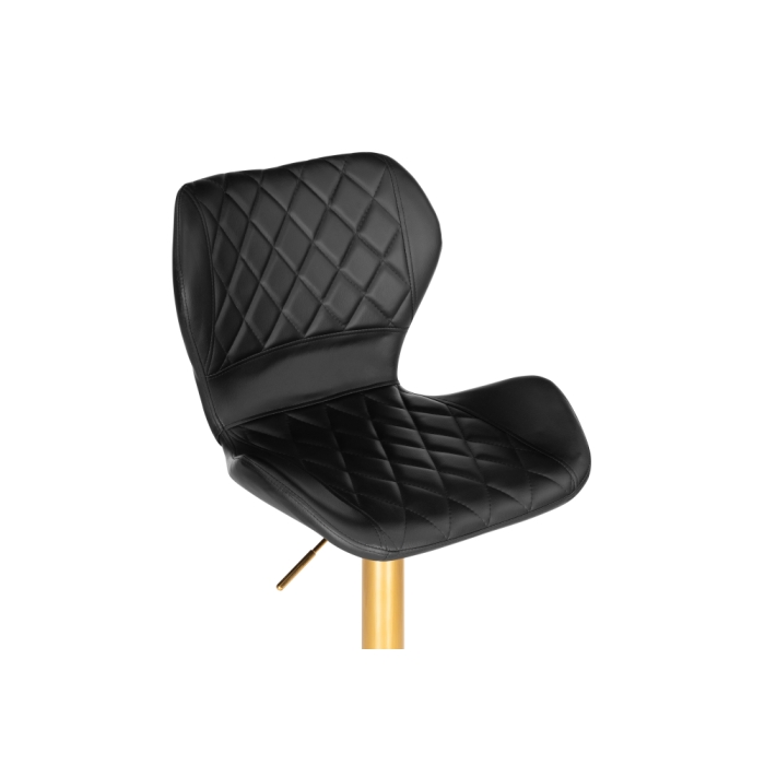 Барный стул Porch gold / black