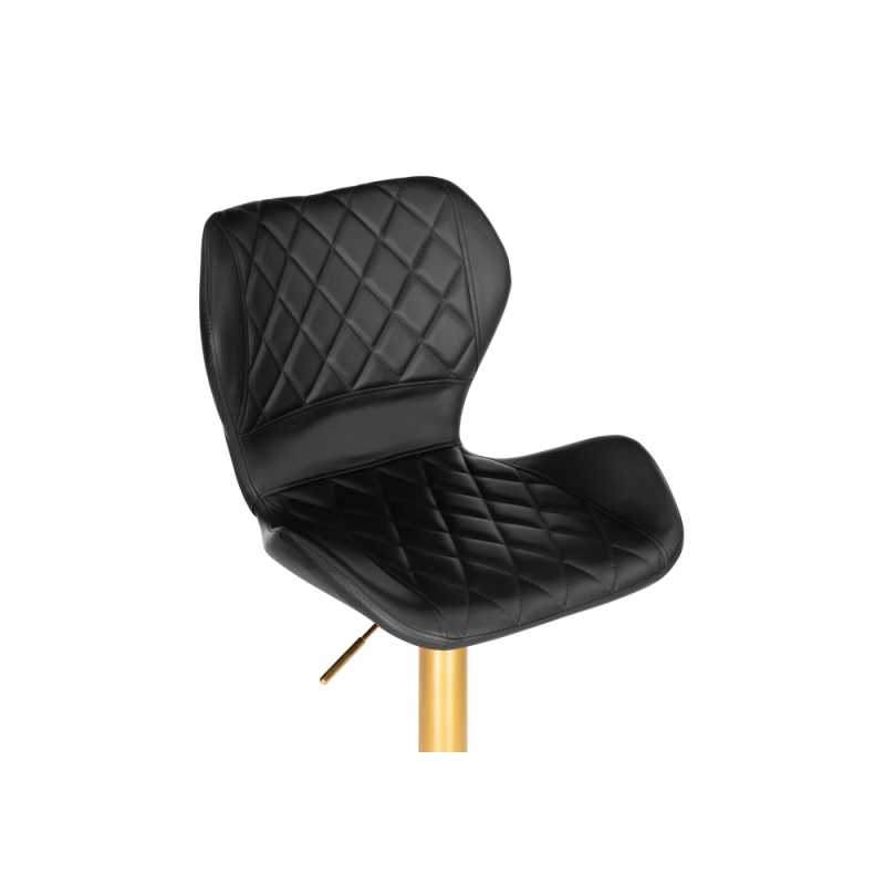 Барный стул Porch gold / black