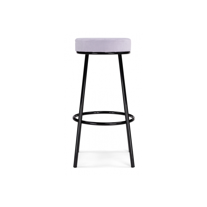 Барный стул Сансанви тедди 901 / черный глянец