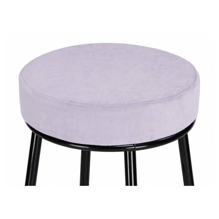 Барный стул Сансанви тедди 901 / черный глянец