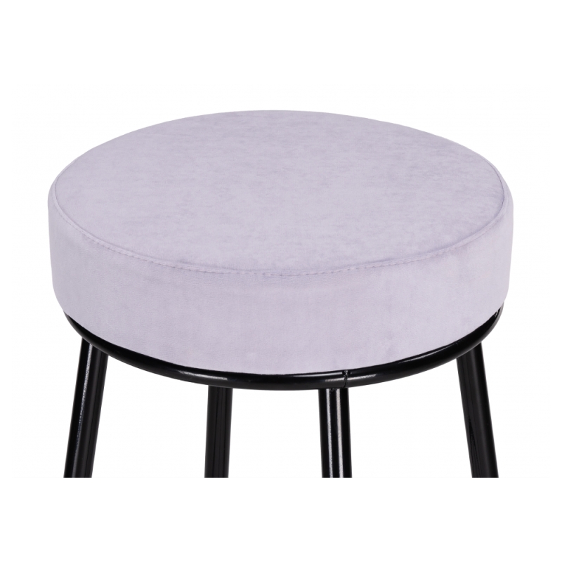 Барный стул Сансанви тедди 901 / черный глянец