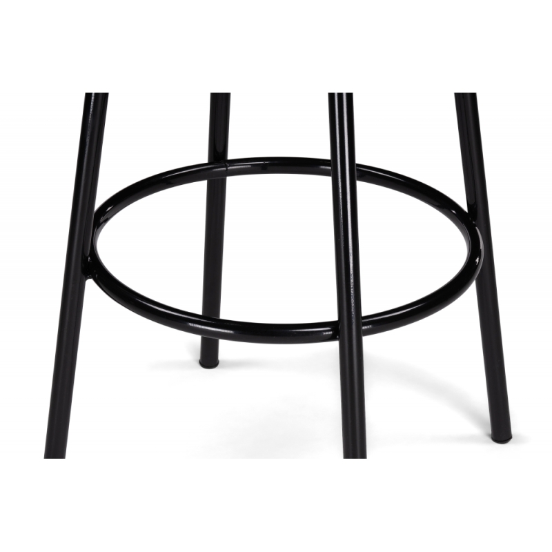 Барный стул Сансанви тедди 901 / черный глянец