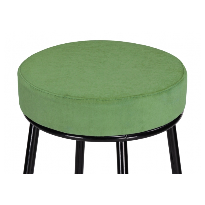 Барный стул Сансанви тедди 917 / черный глянец