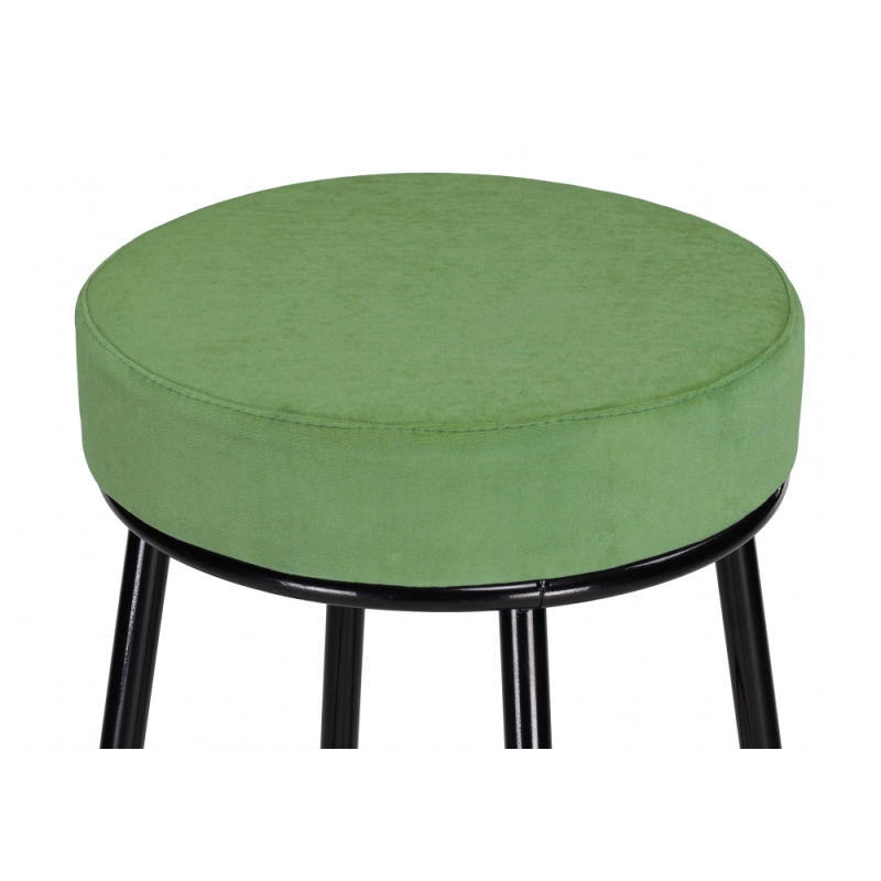 Барный стул Сансанви тедди 917 / черный глянец