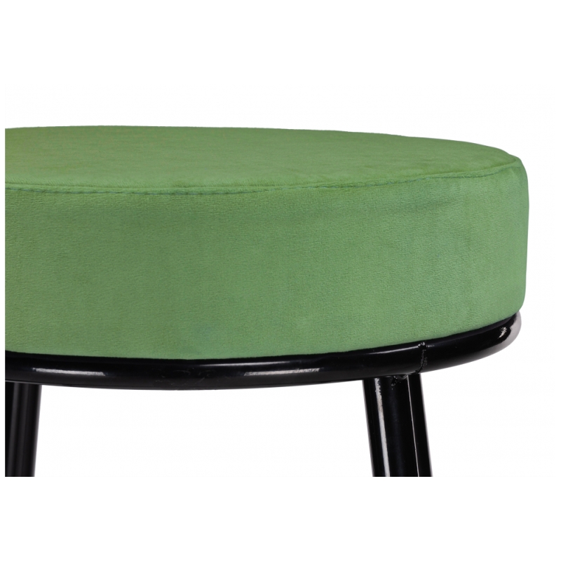 Барный стул Сансанви тедди 917 / черный глянец