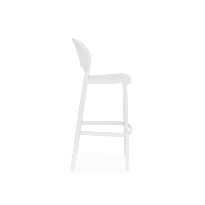 Барный стул Sim white