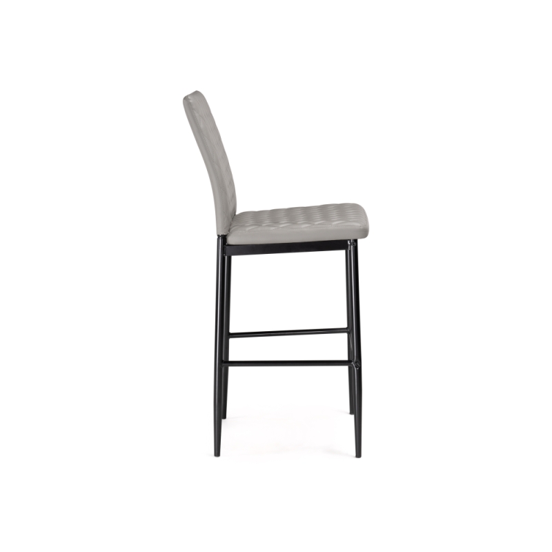 Барный стул Teon gray / black