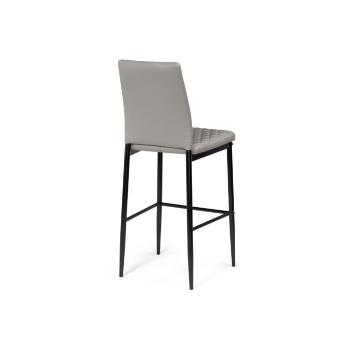 Барный стул Teon gray / black