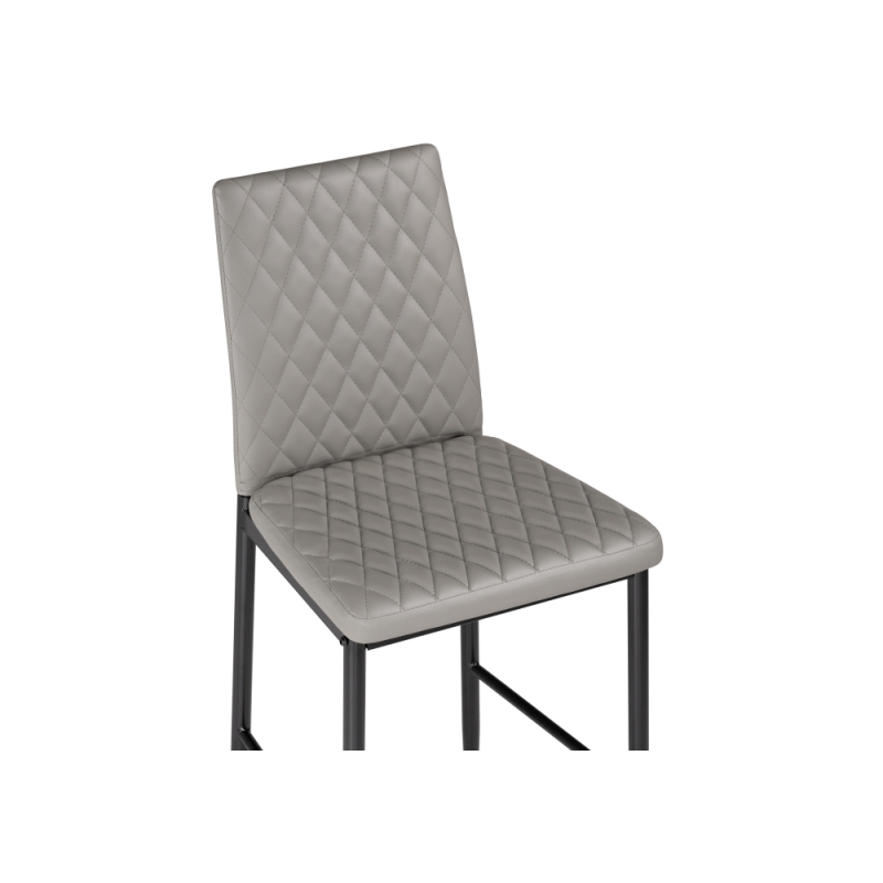 Барный стул Teon gray / black