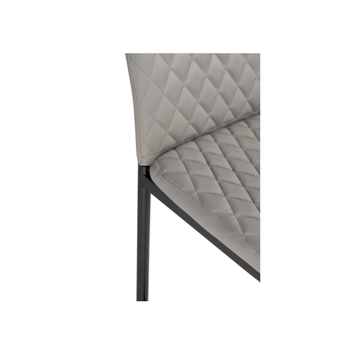 Барный стул Teon gray / black