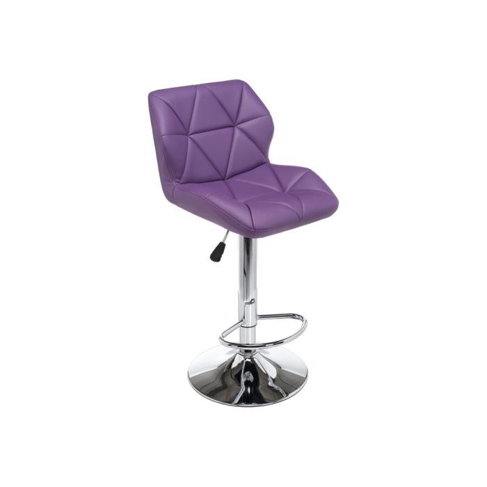 Барный стул Trio фиолетовый