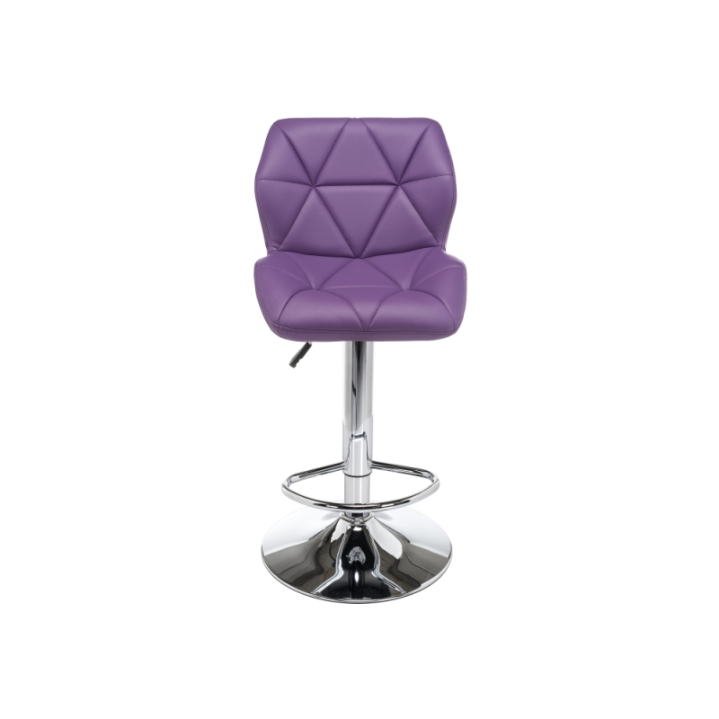 Барный стул Trio фиолетовый