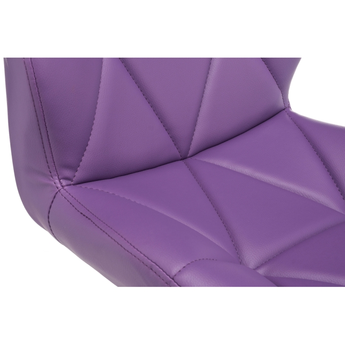 Барный стул Trio фиолетовый