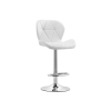 Барный стул Trio white / chrome