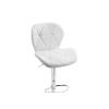Барный стул Trio white / chrome
