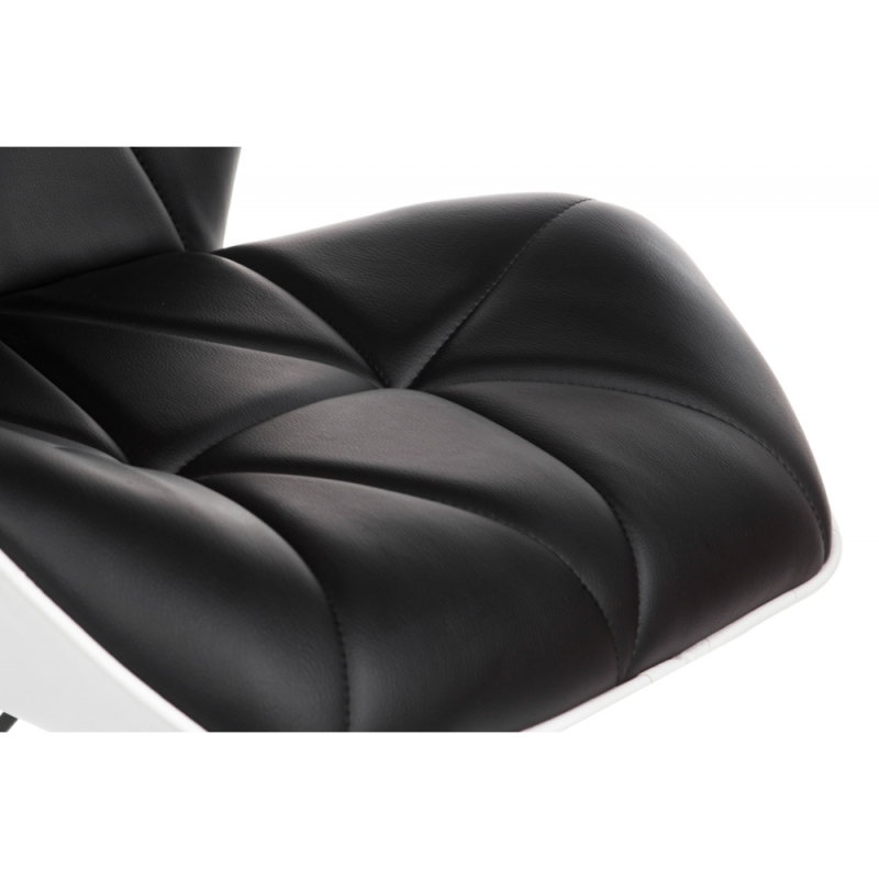 Компьютерный стул Trizor черный / белый