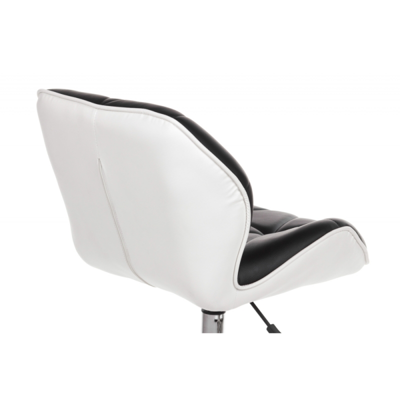 Компьютерный стул Trizor черный / белый