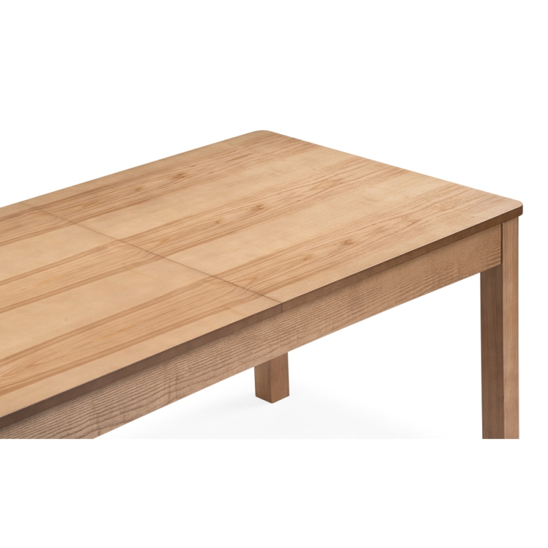 Деревянный стол Аделик 160(220)х90х76 дуб