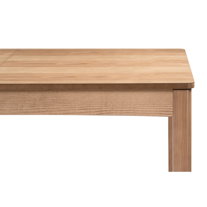 Деревянный стол Аделик 160(220)х90х76 дуб