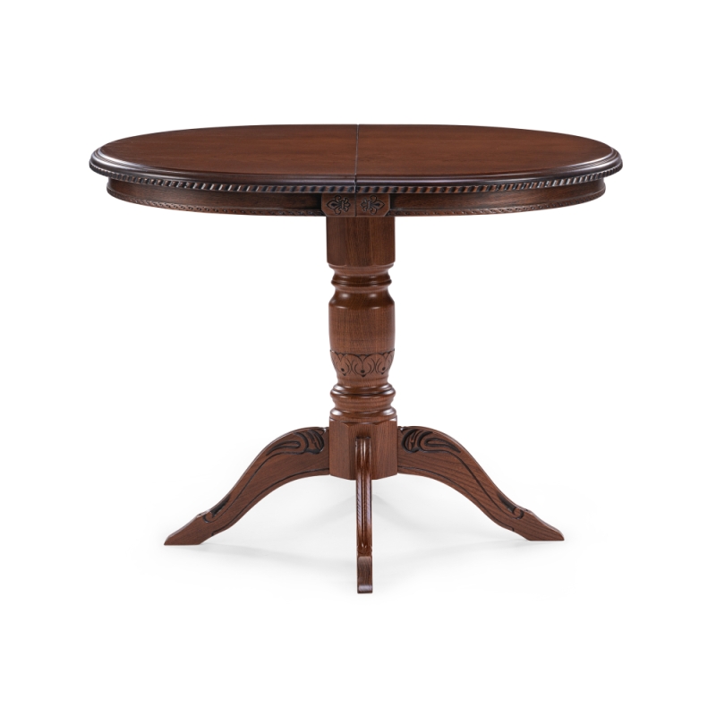 Деревянный стол Аллофан 100(130)х81х77 орех миланский