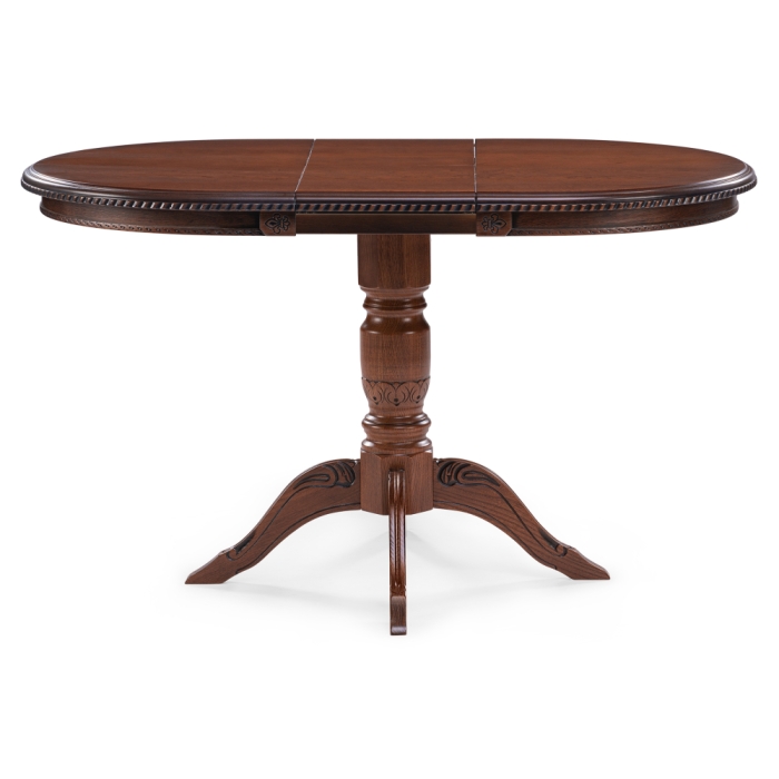 Деревянный стол Аллофан 100(130)х81х77 орех миланский