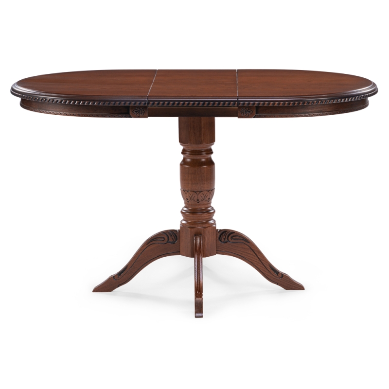 Деревянный стол Аллофан 100(130)х81х77 орех миланский