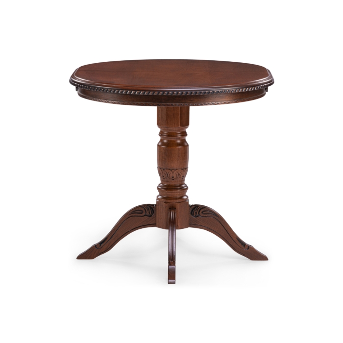 Деревянный стол Аллофан 100(130)х81х77 орех миланский