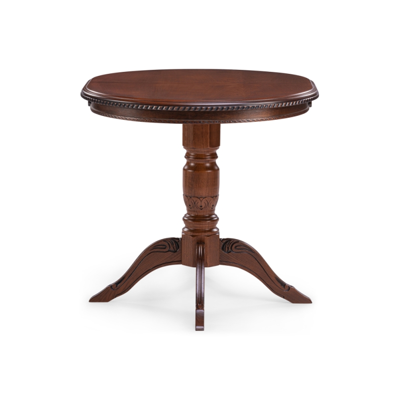 Деревянный стол Аллофан 100(130)х81х77 орех миланский