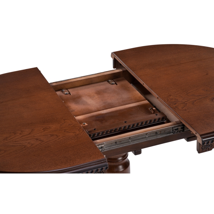 Деревянный стол Аллофан 100(130)х81х77 орех миланский