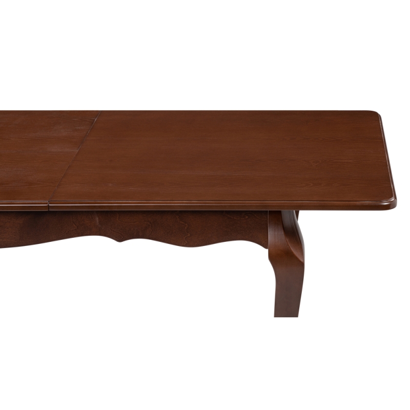 Деревянный стол Амфара 160(200)х64х76 вишня