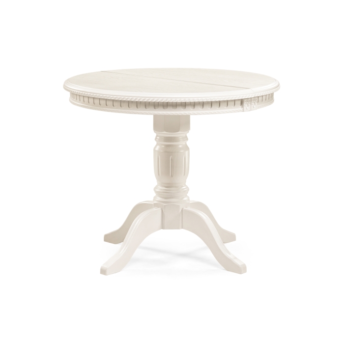 Деревянный стол Долерит 90(120)х90х76 беж