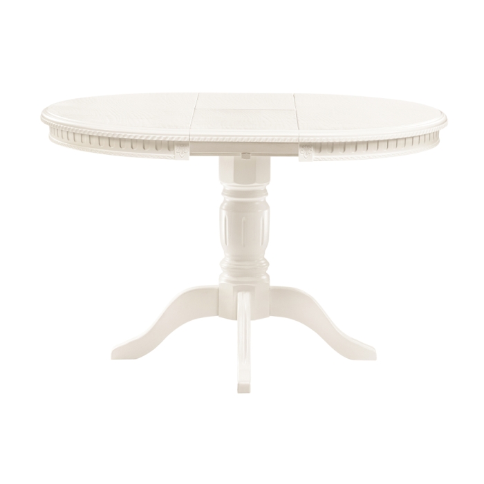 Деревянный стол Долерит 90(120)х90х76 беж