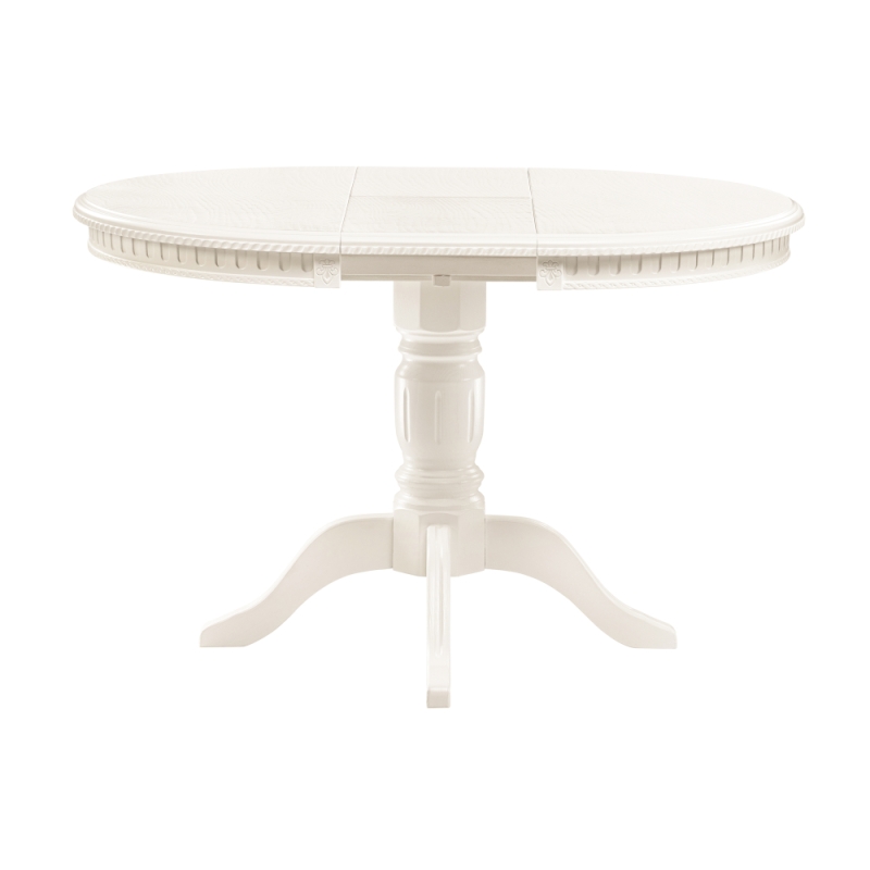 Деревянный стол Долерит 90(120)х90х76 беж