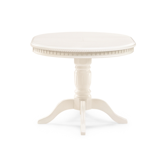 Деревянный стол Долерит 90(120)х90х76 беж