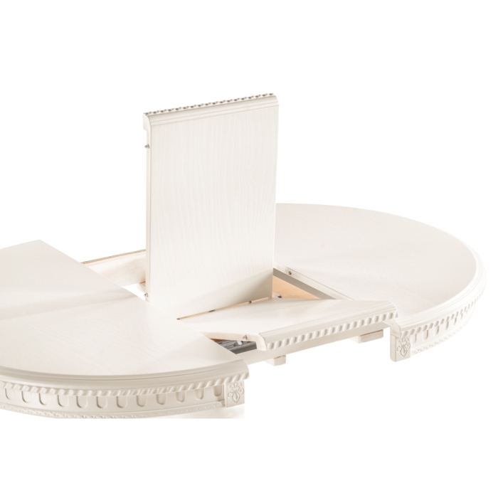 Деревянный стол Долерит 90(120)х90х76 беж