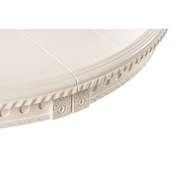 Деревянный стол Долерит 90(120)х90х76 беж