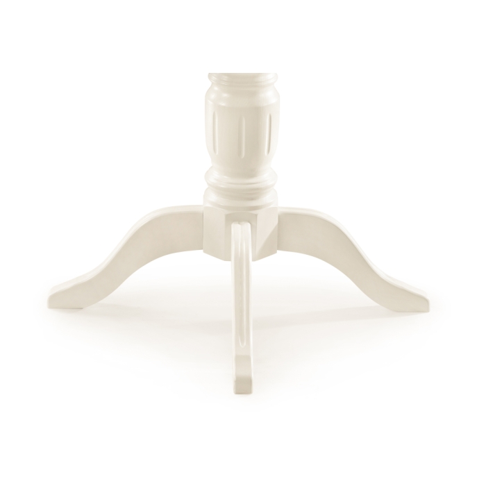 Деревянный стол Долерит 90(120)х90х76 беж