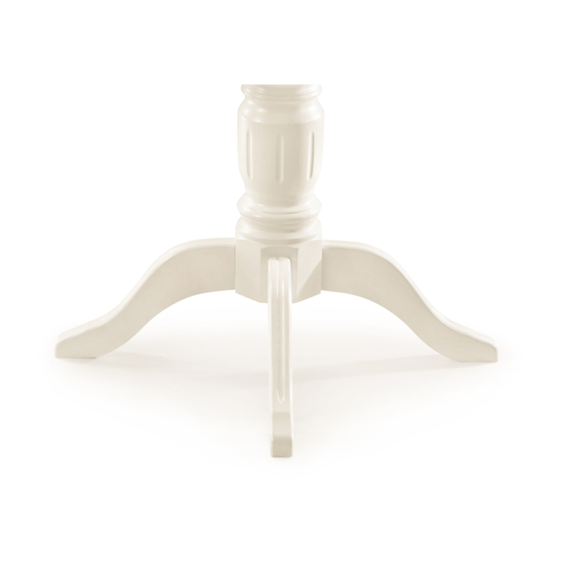 Деревянный стол Долерит 90(120)х90х76 беж