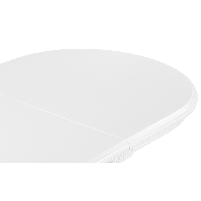 Деревянный стол Эритрин 140(180)х80х77 белый / белый