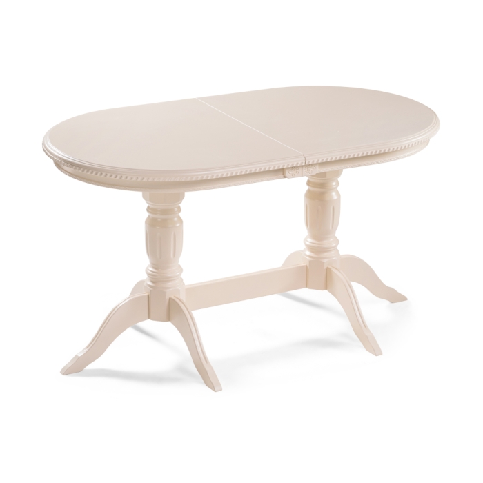 Деревянный стол Эритрин 140(180)х80х77 беж