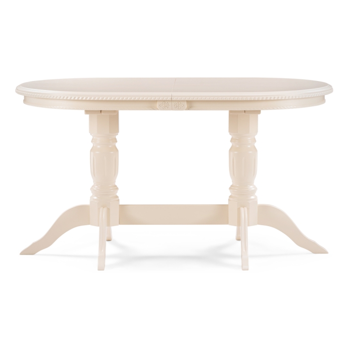 Деревянный стол Эритрин 140(180)х80х77 беж