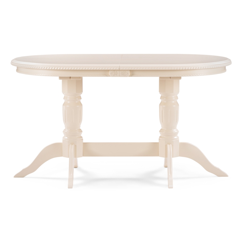 Деревянный стол Эритрин 140(180)х80х77 беж