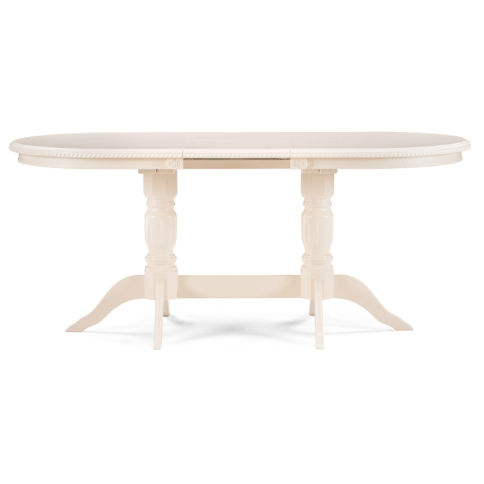 Деревянный стол Эритрин 140(180)х80х77 беж